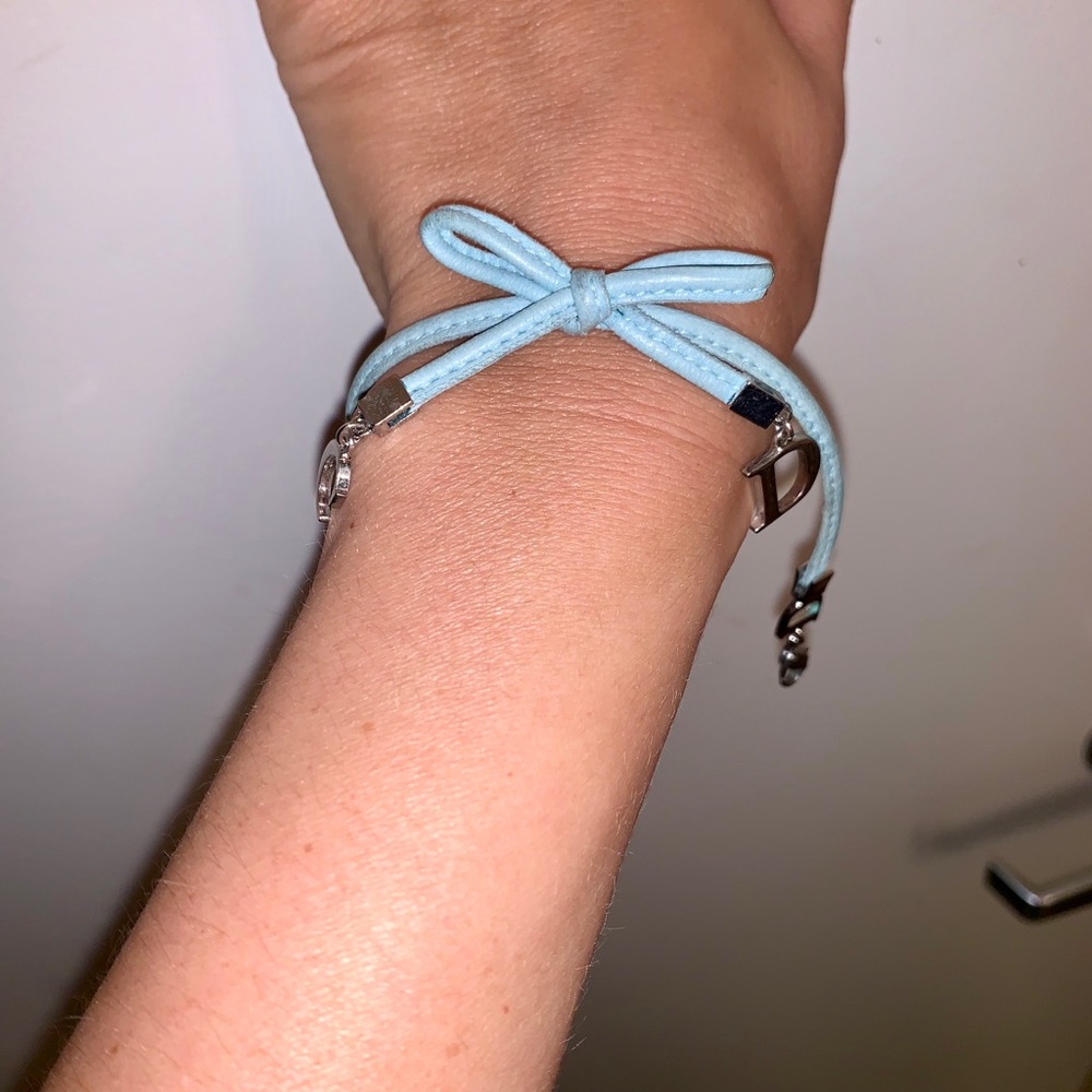 Christian Dior Authentic leather anklet/bracelet